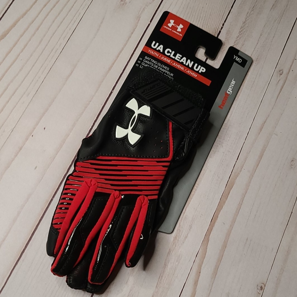 Under Armour youth Clean Up baseball glove
